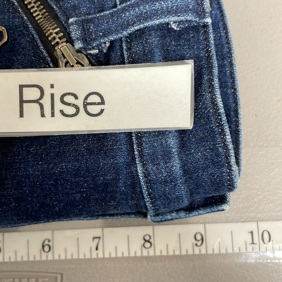 Rag & Bone For Aritzia Jeans Women's 31 Blue Skinny Heritage - Picture 11 of 12